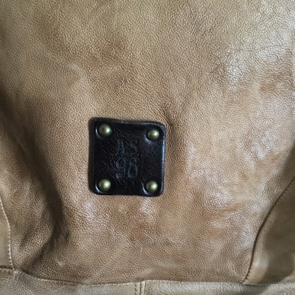 NWT A.S. 98 Odessia leather Bag - Picture 7 of 12